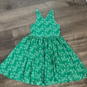 Alice+Ames pinafore dress size 7 color:fresh fields